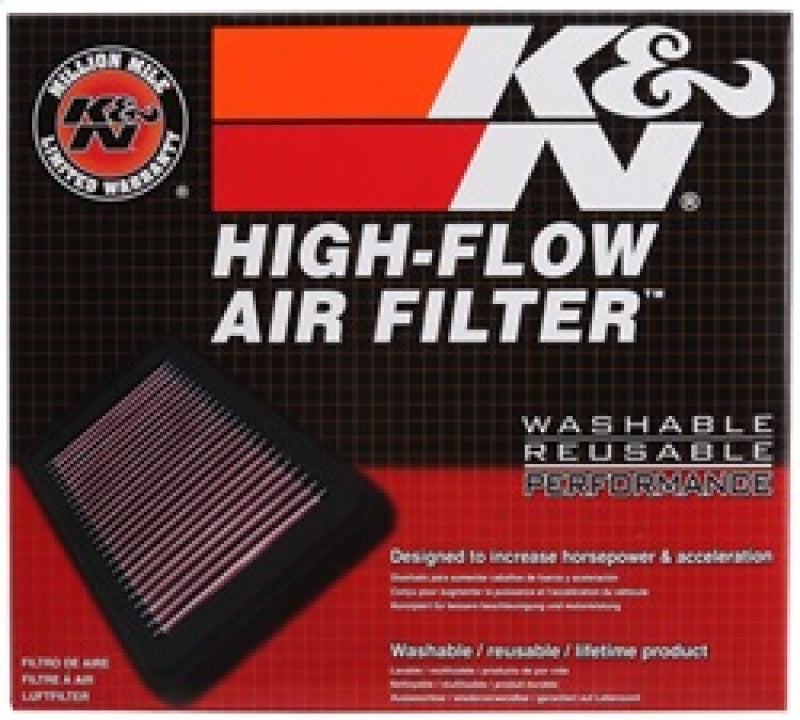 K&N 07-08 Toyota Auris 2.0L Drop In Air Filter