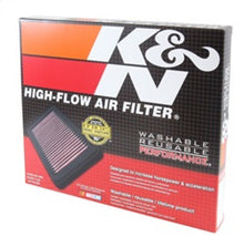 画像をギャラリービューアに読み込む, K&amp;N Replacement Panel Air Filter 12.313in OS L x 10.313in OS W x 1.188in H for 13-14 Cadillac ATS