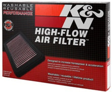 画像をギャラリービューアに読み込む, K&amp;N Replacement Panel Air Filter for 11-15 Ford F-250/F-350/F-450/F-550 Super Duty 6.7L V8 Diesel