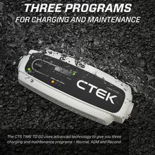 画像をギャラリービューアに読み込む, CTEK Battery Charger - CT5 Time To Go - 4.3A