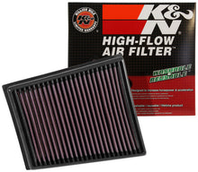 画像をギャラリービューアに読み込む, K&amp;N 2016 Renault Megane IV L4-1.5L DSL Replacement Drop In Air Filter