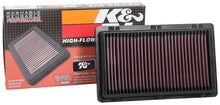 画像をギャラリービューアに読み込む, K&amp;N 15-18 Hyundai Tucson L4-2.0L DSL Drop In Replacement Air Filter