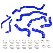 画像をギャラリービューアに読み込む, Mishimoto 2016+ Infiniti Q50/Q60 3.0T Ancillary Coolant Hose Kit - Blue