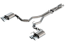 画像をギャラリービューアに読み込む, Borla 2020 Ford GT500 5.2L AT 3in ATAK CatBack Exhaust w/ Chrome Tips