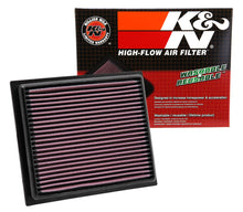 画像をギャラリービューアに読み込む, K&amp;N Replacement Air Filter TOYOTA PRIUS 1.8L L4; 2010