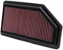 画像をギャラリービューアに読み込む, K&amp;N Replacement Air Filter for 11 -12 Honda Odyssey 3.5L V6