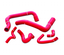 画像をギャラリービューアに読み込む, Mishimoto 86-93 Ford Mustang Red Silicone Hose Kit