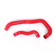 画像をギャラリービューアに読み込む, Mishimoto 05-07 Ford 6.0L Powerstroke Coolant Hose Kit (Twin I-Beam Chassis) (Red)