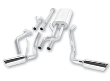 画像をギャラリービューアに読み込む, Borla 09-15 Toyota Tundra 4.6L / 5.7L V8 Crew Max / Double Cab SS Dual Split Catback Exhaust