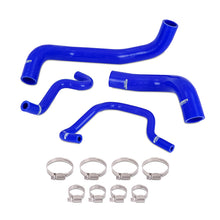 画像をギャラリービューアに読み込む, Mishimoto 2016+ Infiniti Q50/Q60 3.0T Silicone Coolant Hose Kit - Blue