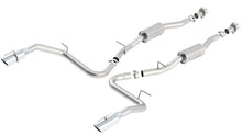 画像をギャラリービューアに読み込む, Borla 99-04 Ford Mustang Cobra 4.6L/5.4L V8 MT RWD ATAK SS Catback Exhaust