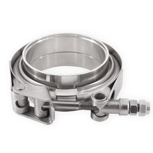 画像をギャラリービューアに読み込む, Mishimoto Stainless Steel V-Band Clamp 3.5in. (88.9mm)