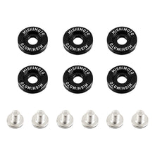 画像をギャラリービューアに読み込む, Mishimoto Large Fender Washer Kit (6pcs) - Black