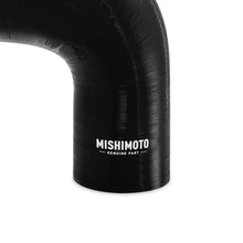 画像をギャラリービューアに読み込む, Mishimoto Silicone Reducer Coupler 90 Degree 2.5in to 3.25in - Black