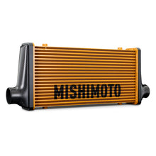 画像をギャラリービューアに読み込む, Mishimoto Universal Carbon Fiber Intercooler - Matte Tanks - 525mm Gold Core - C-Flow - G V-Band