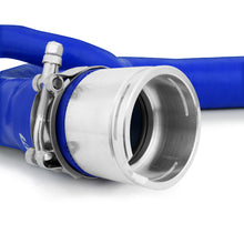 画像をギャラリービューアに読み込む, Mishimoto 06-10 Chevy Duramax 6.6L 2500 Blue Silicone Hose Kit