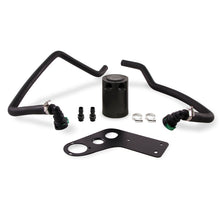 画像をギャラリービューアに読み込む, Mishimoto 2015+ Ford Mustang GT Baffled Oil Catch Can Kit - Black