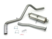 画像をギャラリービューアに読み込む, JBA 98-11 Ford Ranger Super Cab 2.5L/3.0L/4.0L 409SS Pass Side Single Exit Cat-Back Exhaust