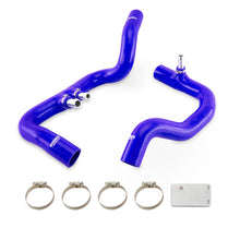 画像をギャラリービューアに読み込む, Mishimoto 2018+ Jeep Wrangler JL / Gladiator JT 3.6L AT Blue Silicone Radiator Coolant Hose Kit