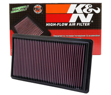 画像をギャラリービューアに読み込む, K&amp;N 07 Mazda CX-9 3.5L-V6 Drop In Air Filter