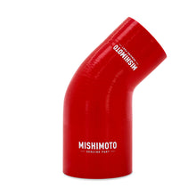 画像をギャラリービューアに読み込む, Mishimoto Silicone Reducer Coupler 45 Degree 2.5in to 3.25in - Red