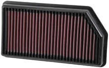 画像をギャラリービューアに読み込む, K&amp;N Replacement Panel Air Filter for Hyundai/Kia 12-14 I30/12-15 Cee D/14-15 Forte5