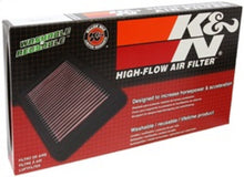 画像をギャラリービューアに読み込む, K&amp;N Replacement Air Filter 10.625in O/S Length x 5.75in O/S Width x 1in Height