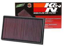 画像をギャラリービューアに読み込む, K&amp;N Replacement Air FIlter 12-13 VW Golf VII 1.6L/2.0L DSL / 13 Audi A3 1.6L/2.0L DSL/13 A3 1.8L F/I