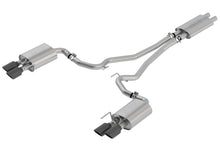 画像をギャラリービューアに読み込む, Borla 18-20 Ford Mustang GT 5.0L AT/MT ECE Cat-Back Exhaust w/ Active Valve (Fits Convertible)