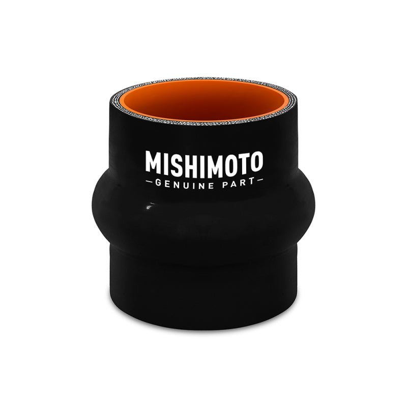 Mishimoto 1.5in. Hump Hose Silicone Coupler - Black