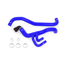 画像をギャラリービューアに読み込む, Mishimoto 10-14 Ford F-150 Raptor 6.2L V8 Blue Silicone Radiator Hose Kit