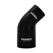 画像をギャラリービューアに読み込む, Mishimoto Silicone Reducer Coupler 45 Degree 2.5in to 3.5in - Black