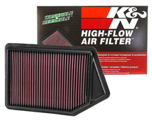 画像をギャラリービューアに読み込む, K&amp;N Replacement Air Filter 13-14 Honda Accord L4-2.4L F/I