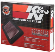 画像をギャラリービューアに読み込む, K&amp;N 07-09 350z/370z/G35/G37 Drop In Air Filter