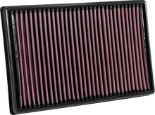 画像をギャラリービューアに読み込む, K&amp;N 11-18 Nissan NV400 L4-2.3L DSL Replacement Drop In Air Filter