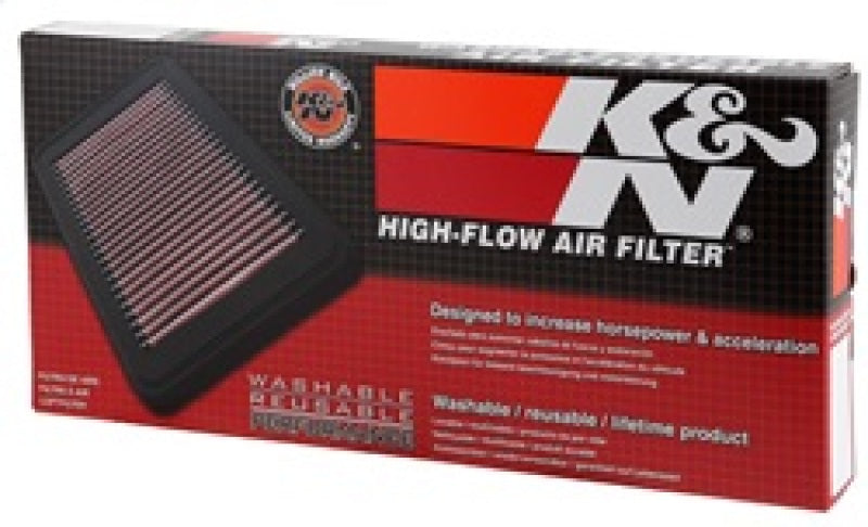 K&N 2015 Mercedes Benz C180 L4-1.6L DSL Replacement Drop In Air Filter