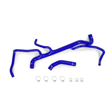 画像をギャラリービューアに読み込む, Mishimoto 16+ Chevy Camaro SS  Silicone Radiator Hose Kit - Blue