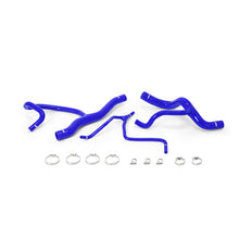 画像をギャラリービューアに読み込む, Mishimoto 2016+ Chevrolet Camaro 2.0T w/HD Cooling Package Silicone Radiator Hose Kit - Blue