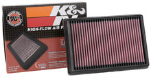 画像をギャラリービューアに読み込む, K&amp;N 2019 Ford Transit L3-1.0L F/I Replacement Drop In Air Filter