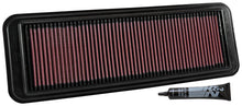 画像をギャラリービューアに読み込む, K&amp;N Replacement Air Filter LOTUS O.E SIZE 373X121 REPLACES LOTUS APP.WHICH READ 33-201,NPDS