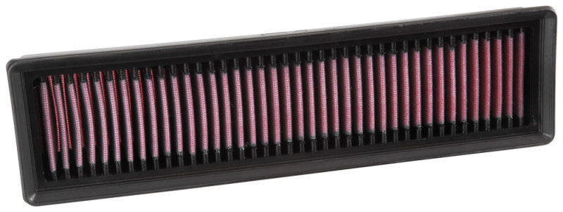 K&N 2015 Mercedes Benz C180 L4-1.6L DSL Replacement Drop In Air Filter