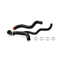 画像をギャラリービューアに読み込む, Mishimoto 2012+ Fiat 500 Non-Turbo Black Silicone Radiator Hose Kit