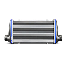 画像をギャラリービューアに読み込む, Mishimoto Universal Carbon Fiber Intercooler - Gloss Tanks - 450mm Black Core - C-Flow - R V-Band