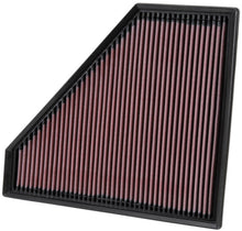 画像をギャラリービューアに読み込む, K&amp;N Replacement Panel Air Filter 12.313in OS L x 10.313in OS W x 1.188in H for 13-14 Cadillac ATS