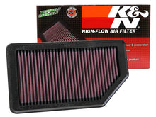 画像をギャラリービューアに読み込む, K&amp;N Replacement Air Filter 10.625in O/S Length x 5.75in O/S Width x 1in Height