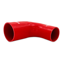 画像をギャラリービューアに読み込む, Mishimoto Silicone Reducer Coupler 90 Degree 2.5in to 3in - Red