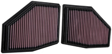 画像をギャラリービューアに読み込む, K&amp;N 2020 BMW M550i 4.4L V8 Replacement Air Filter (2 Per Box)