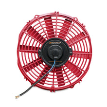 画像をギャラリービューアに読み込む, Mishimoto 12 Inch Red Electric Fan 12V