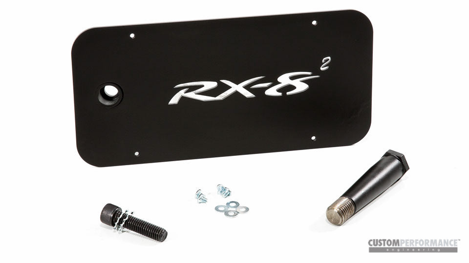 cp-e™ TowPlate™ Mazda RX8 License Plate Holder