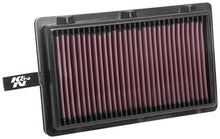 画像をギャラリービューアに読み込む, K&amp;N 15-18 Hyundai Tucson L4-2.0L DSL Drop In Replacement Air Filter